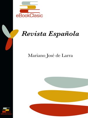 cover image of Revista Española (Anotado)